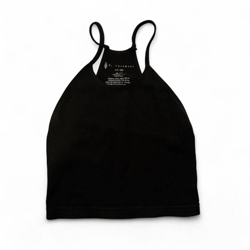 Black Free Movement crop top